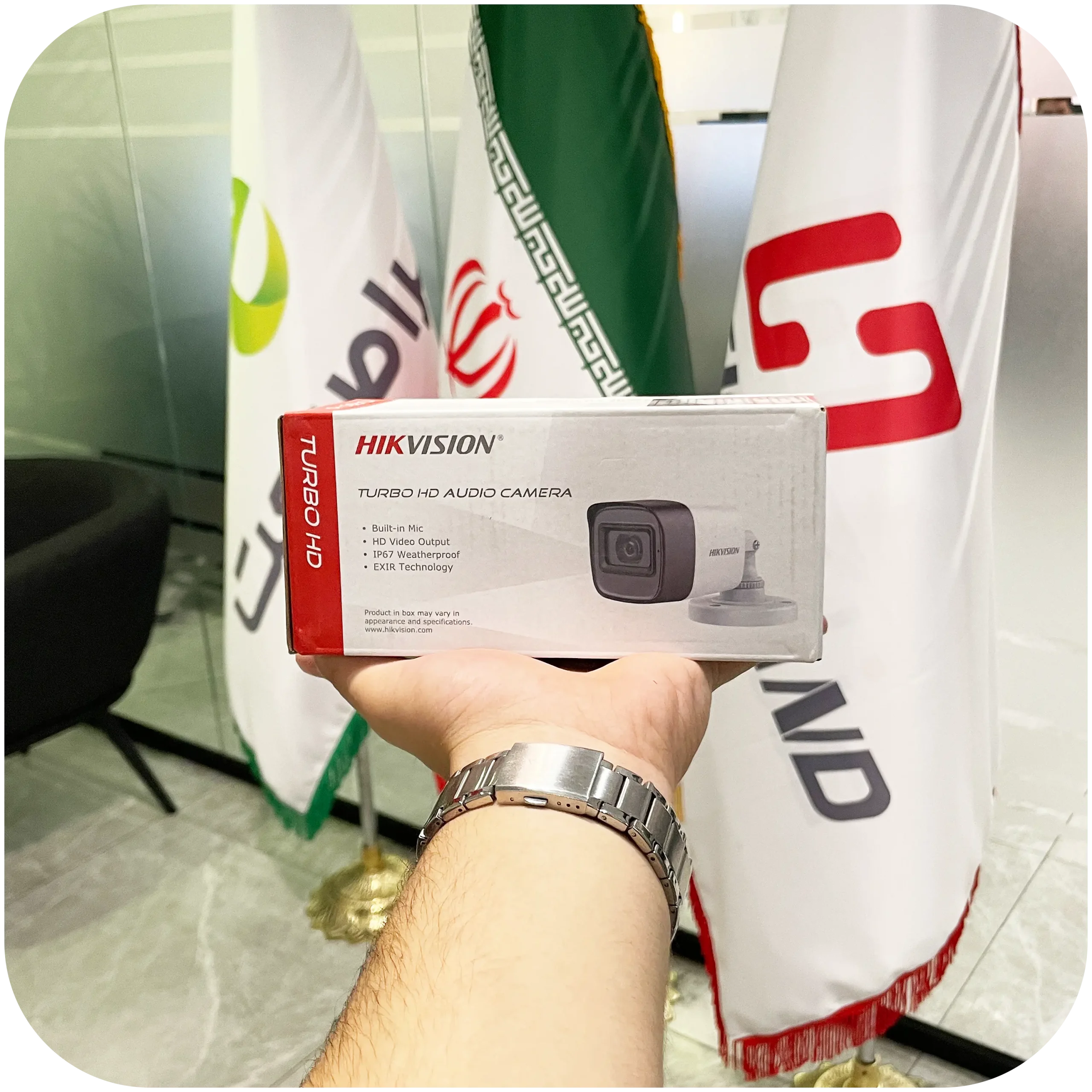 دوربین مداربسته هایک ویژن مدل DS-2CE16D0T-ITFS