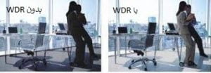 قابلیت WDR و  DWDR در دوربین مداربسته هایک ویژن 