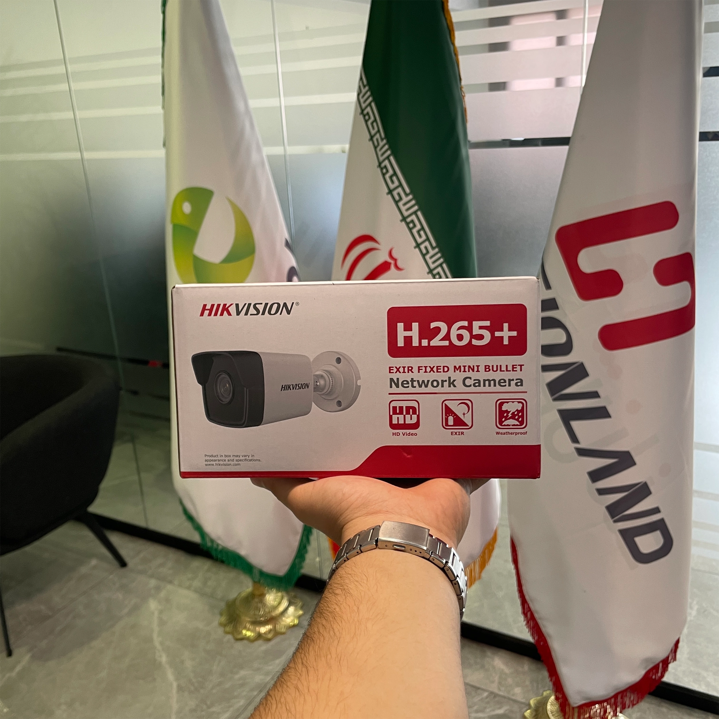 دوربین مداربسته هایک ویژن مدل DS-2CD1043G0-I