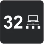 رکوردر 32 کانال هایک ویژن | هایک ویژن لند
