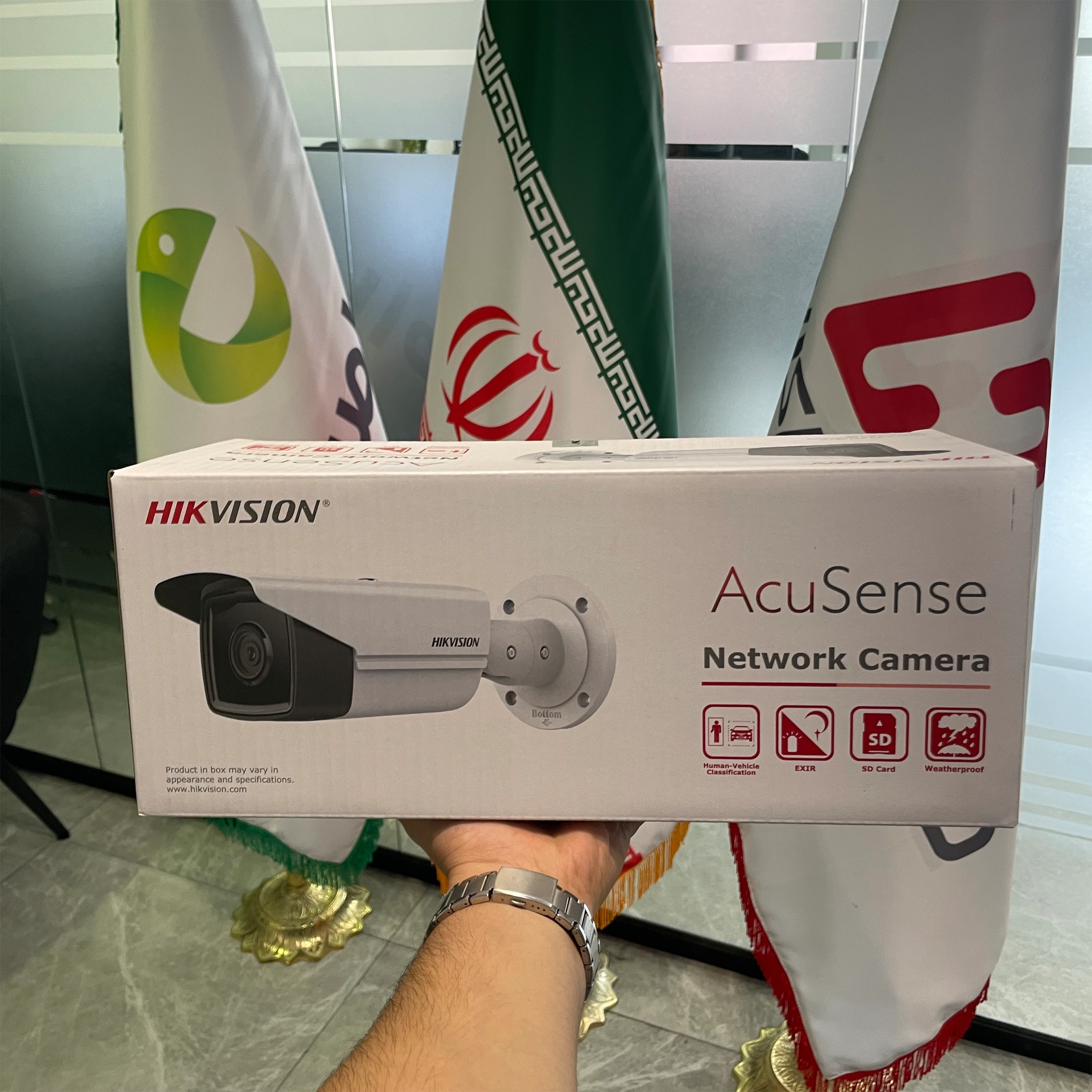 دوربین مداربسته تحت شبکه هایک ویژن مدل DS-2CD2T63G2-4I