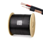 کابل کواکسیال ترکیبی RG59 زیمنس مدل 305m 0/7mm2 2X0.5mm2 CU 96