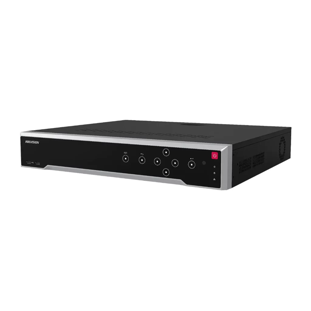 دستگاه NVR (ان وی آر) 32 کانال هایک ویژن مدل DS-7732NI-K4