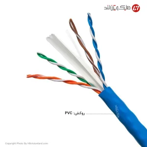 کابل شبکه لگراند مدل CAT6 UTP PVC