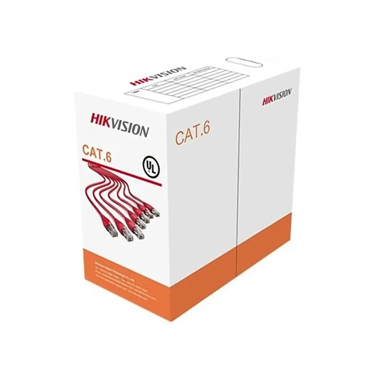 Hikvision CAT6 UTP 305m DS-1LN6-UU