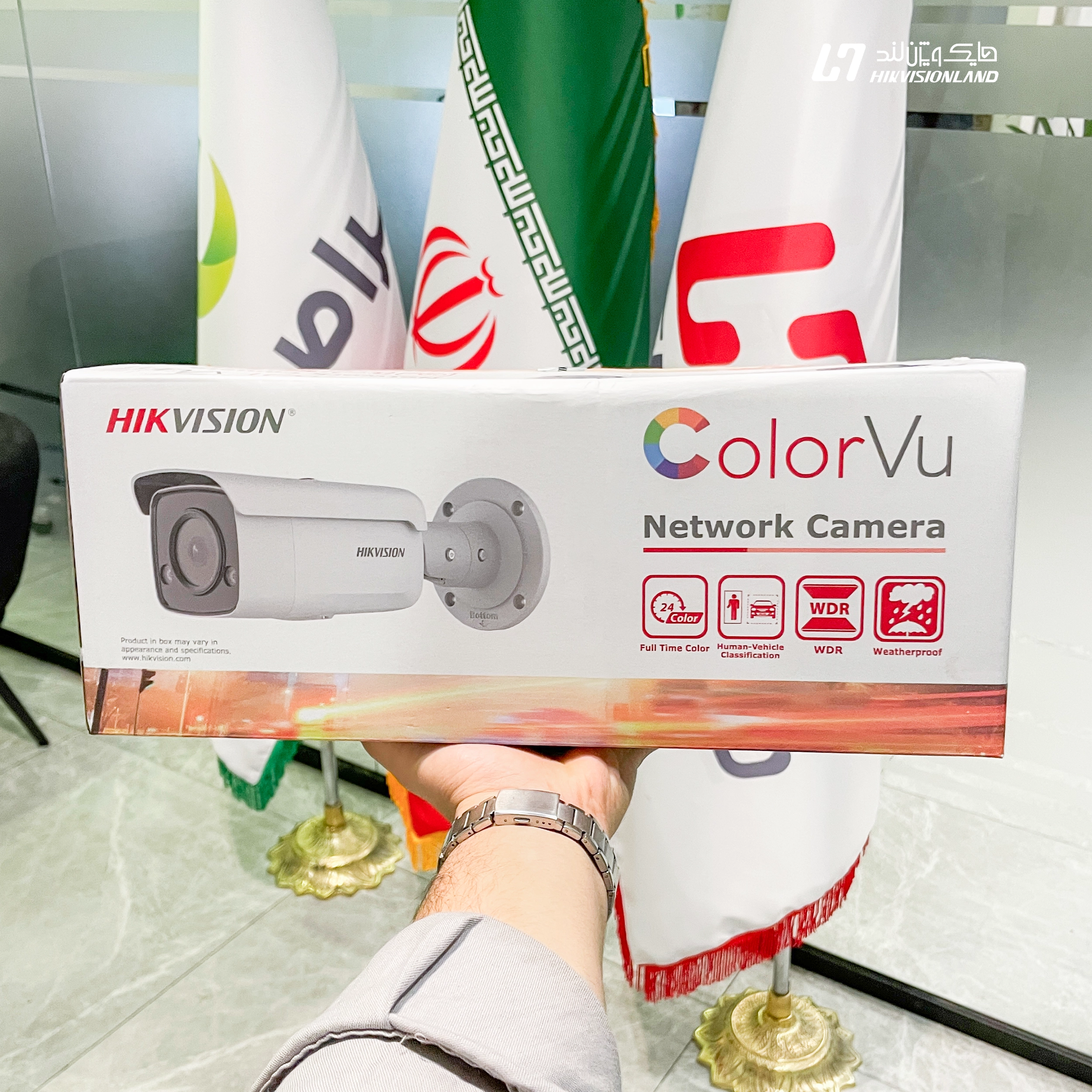 دوربین مداربسته تحت شبکه هایک ویژن مدل DS-2CD2T47G2-L