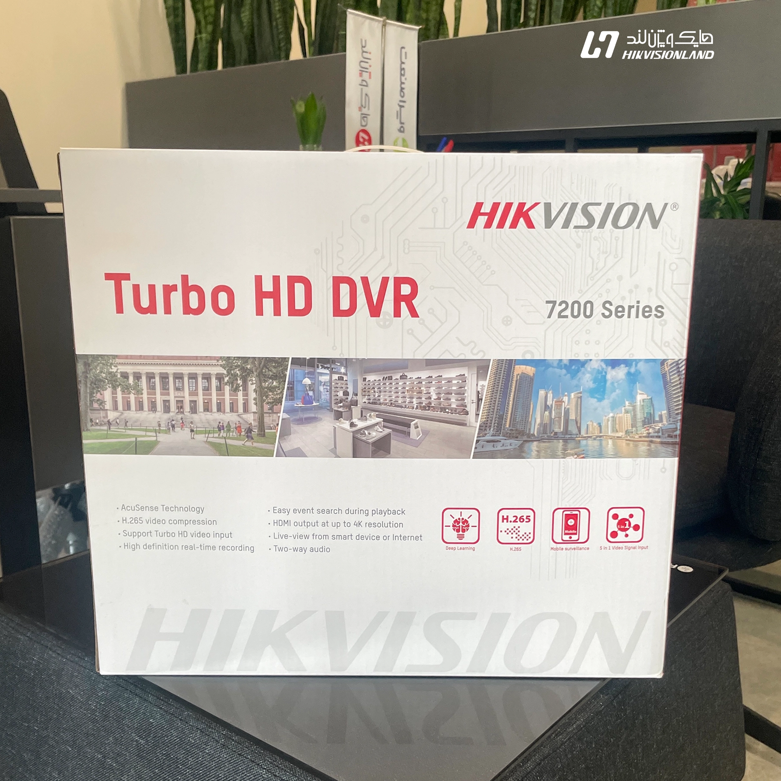 رکوردر DVR هایک ویژن مدل iDS-7232HQHI-M2/S