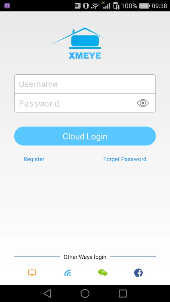 نرم افزار موبایل XMeye