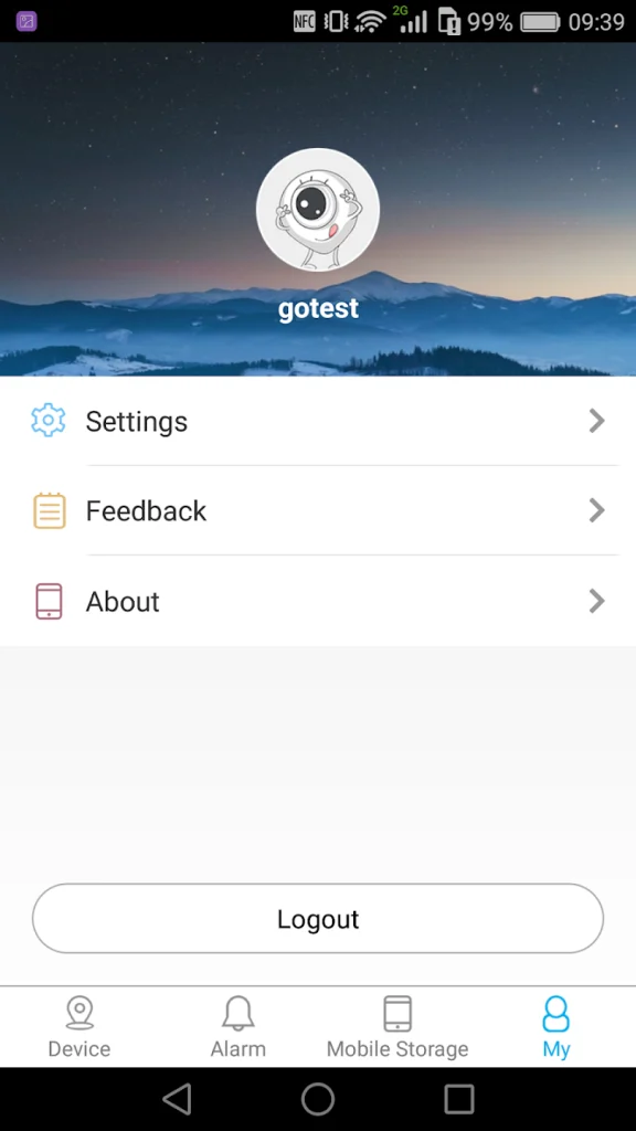 نرم افزار موبایل XMeye