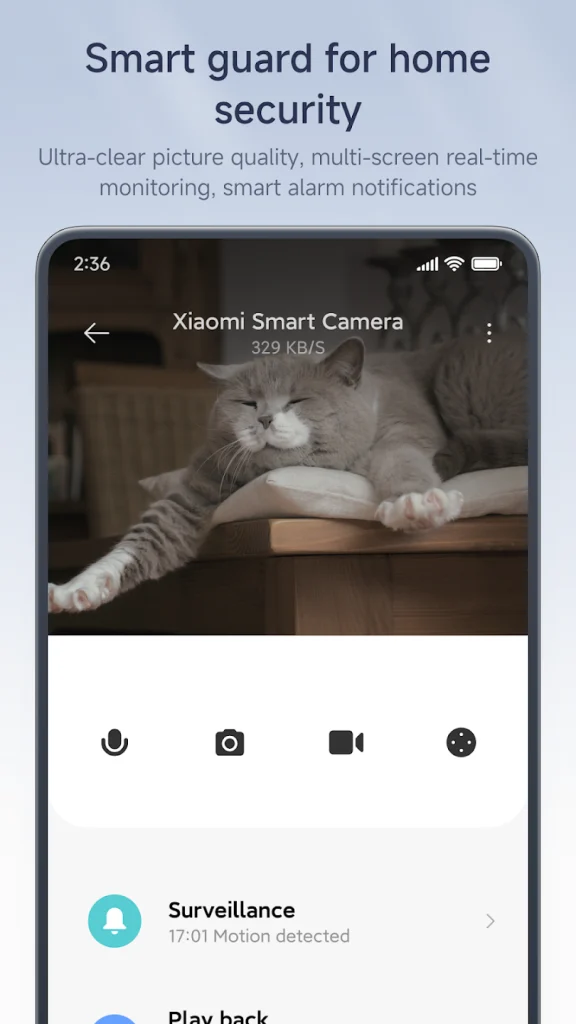 نرم افزار Mi Home شیائومی (Xiaomi)