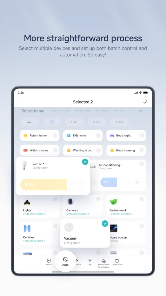 نرم افزار Mi Home شیائومی (Xiaomi)