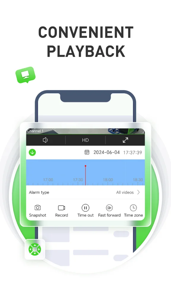 نرم افزار موبایل EasyLive Plus تیاندی (Tiandy)