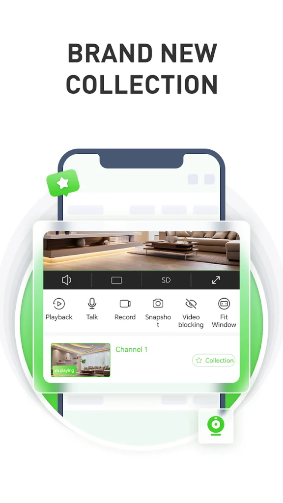 نرم افزار موبایل EasyLive Plus تیاندی (Tiandy)