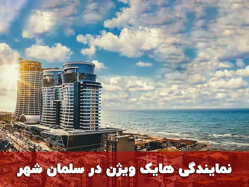 نمایندگی هایک ویژن در سلمان شهر