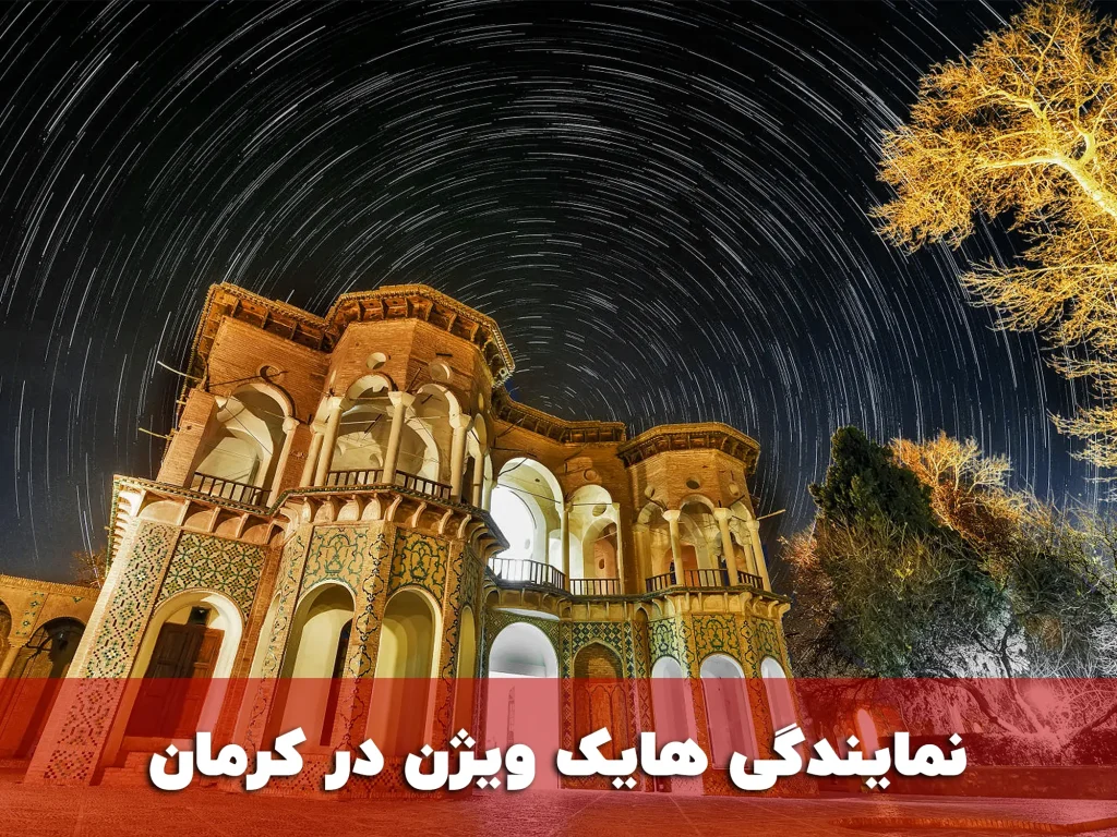 نمایندگی هایک ویژن کرمان
