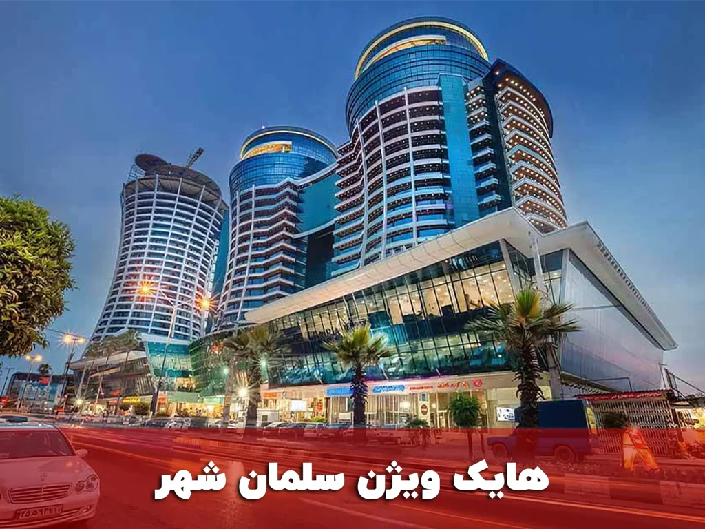 هایک ویژن سلمان شهر