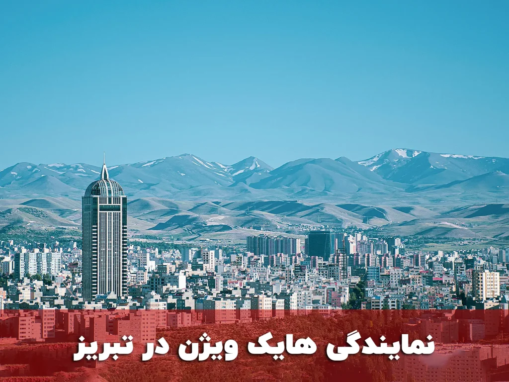 نمایندگی هایک ویژن تبریز