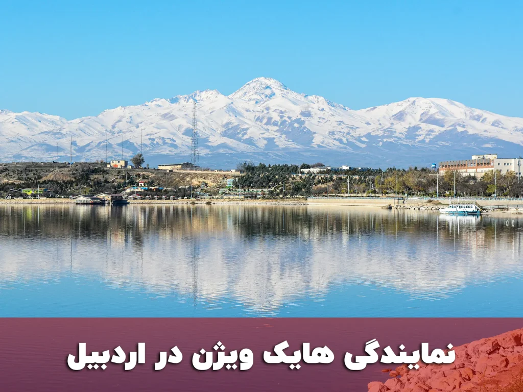 نمایندگی هایک ویژن در اردبیل