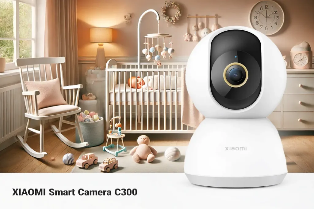 دوربین شیاومی مدل Smart Camera C300