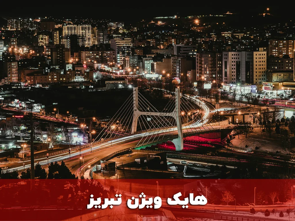هایک ویژن تبریز