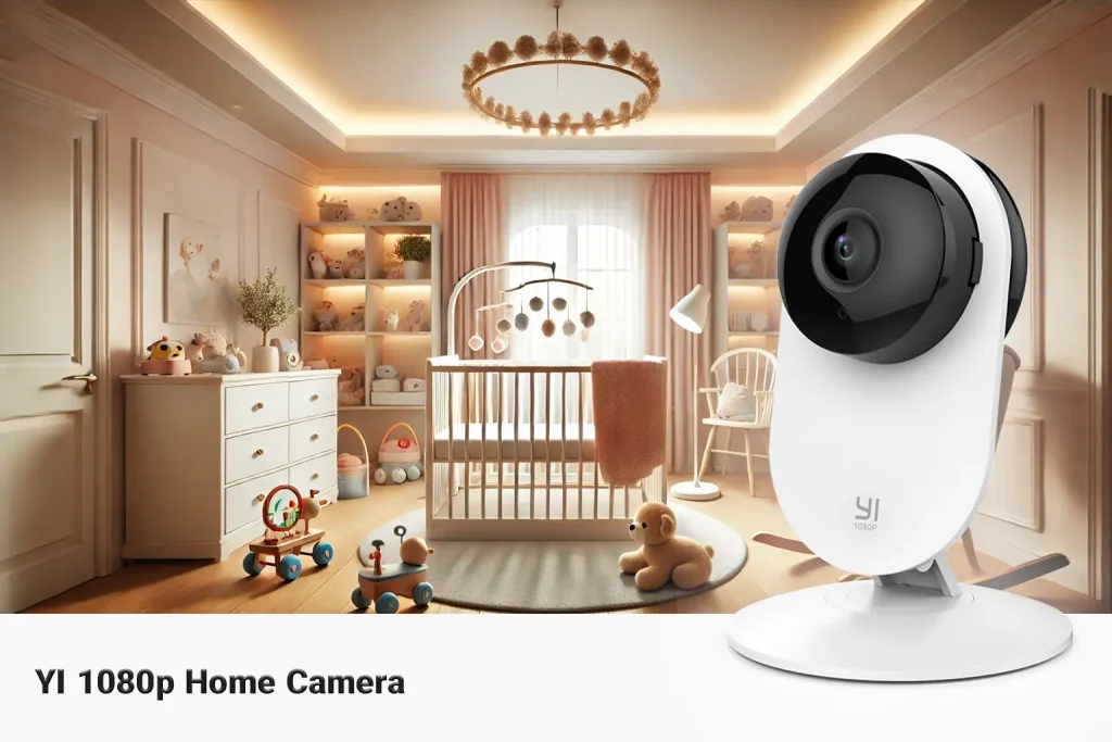 دوربین کودک ایی YI مدل 1080p Home Camera