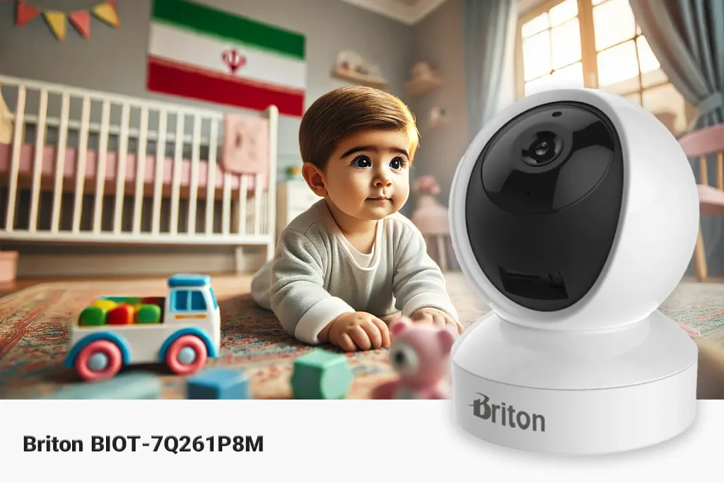 دوربین کودک برایتون (Briton) مدل BIOT-7Q261P8M