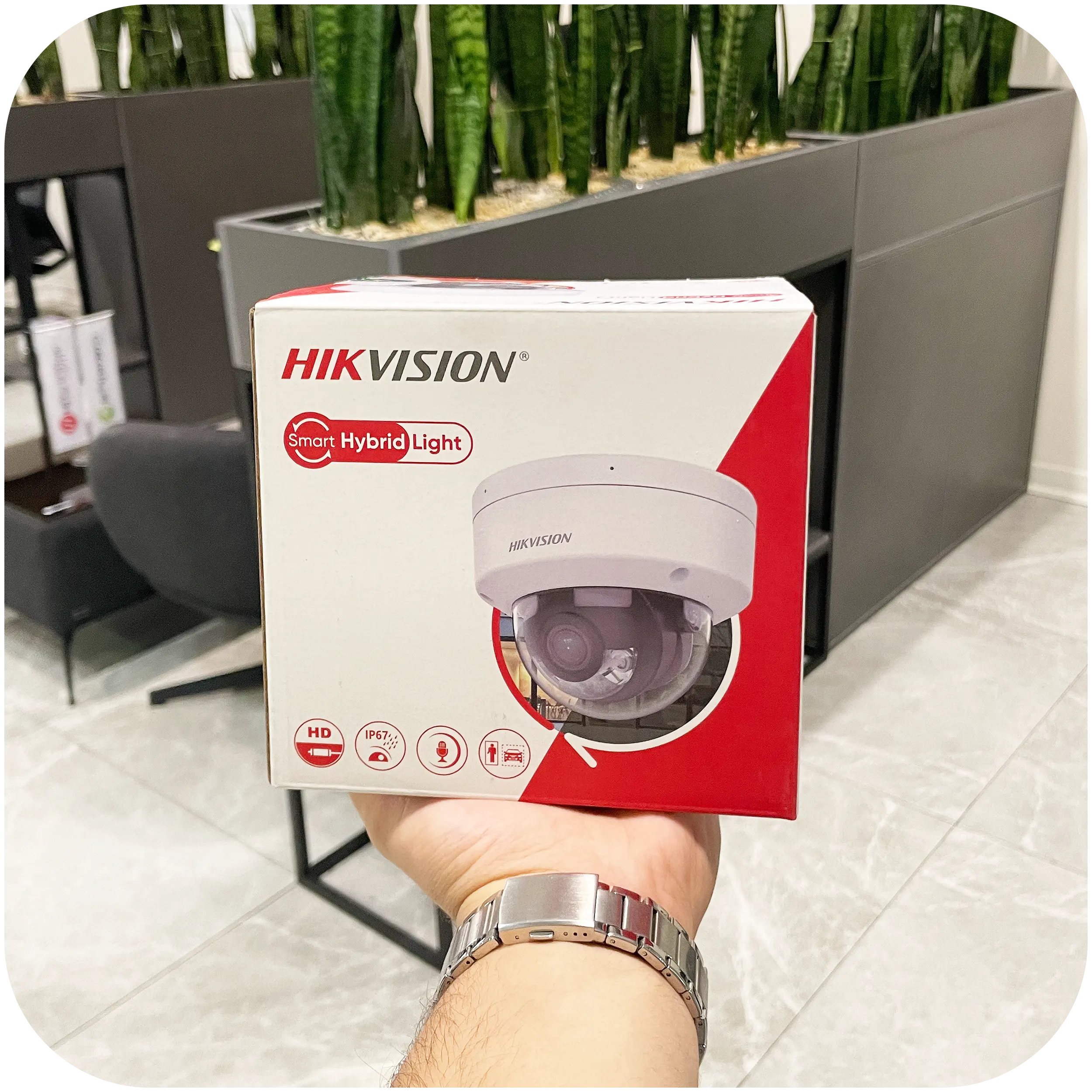 دوربین مداربسته هایک ویژن مدل DS-2CD1123G2-LIU