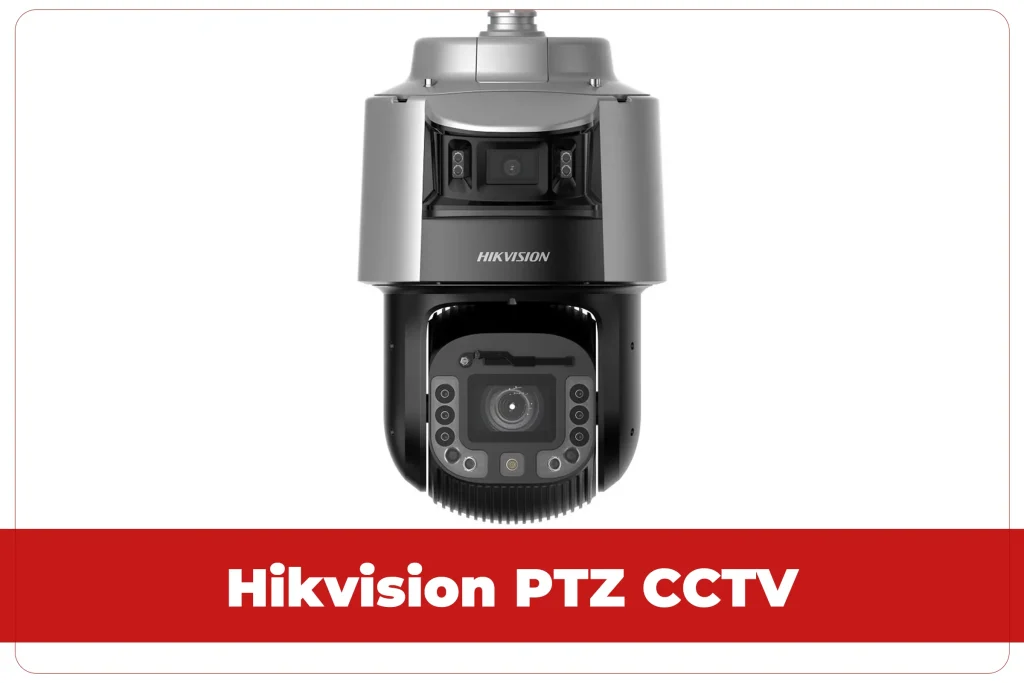 دوربین چرخشی (PTZ - Pan-Tilt-Zoom Cameras)