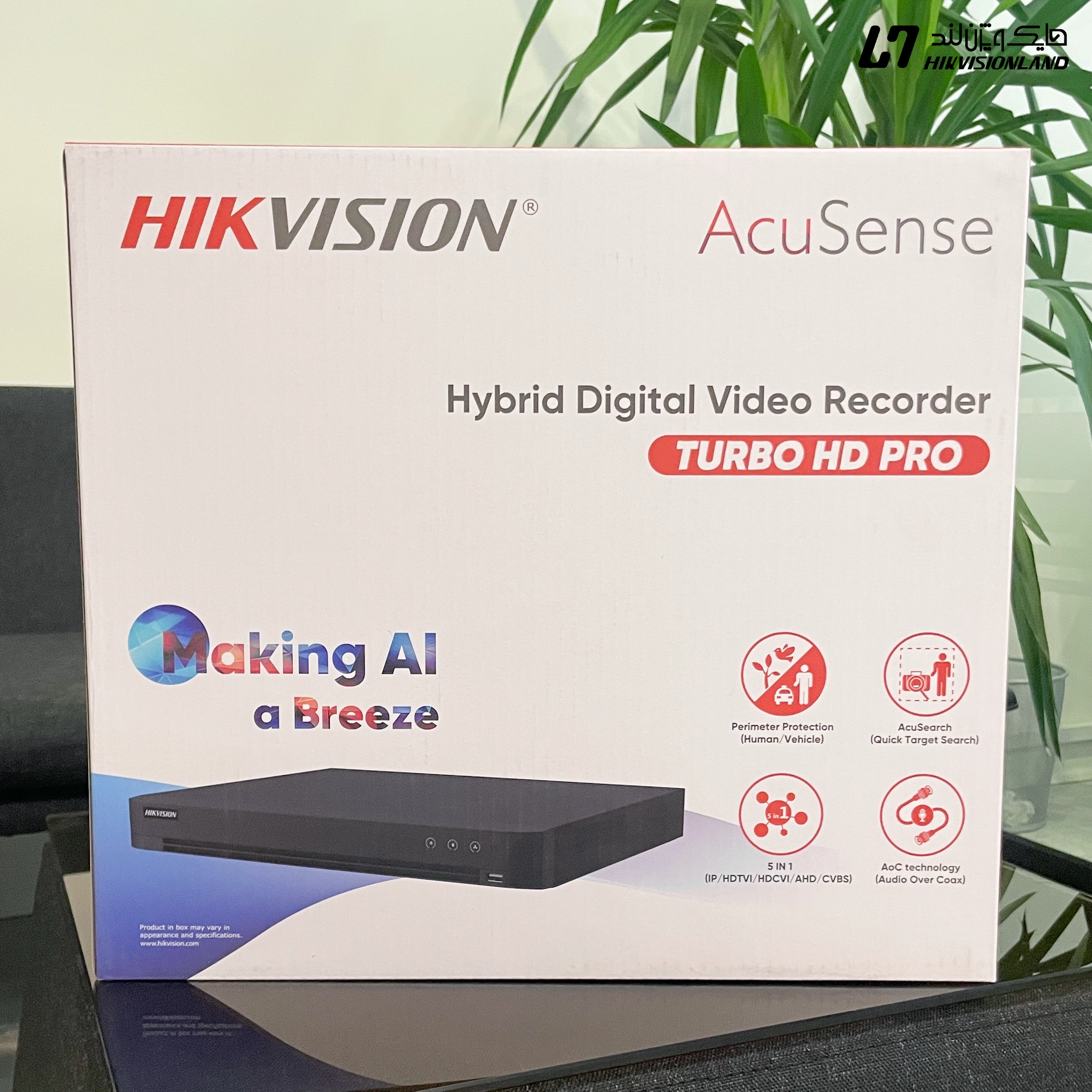 رکوردر DVR هایک ویژن مدل iDS-7216HUHI-M2/X