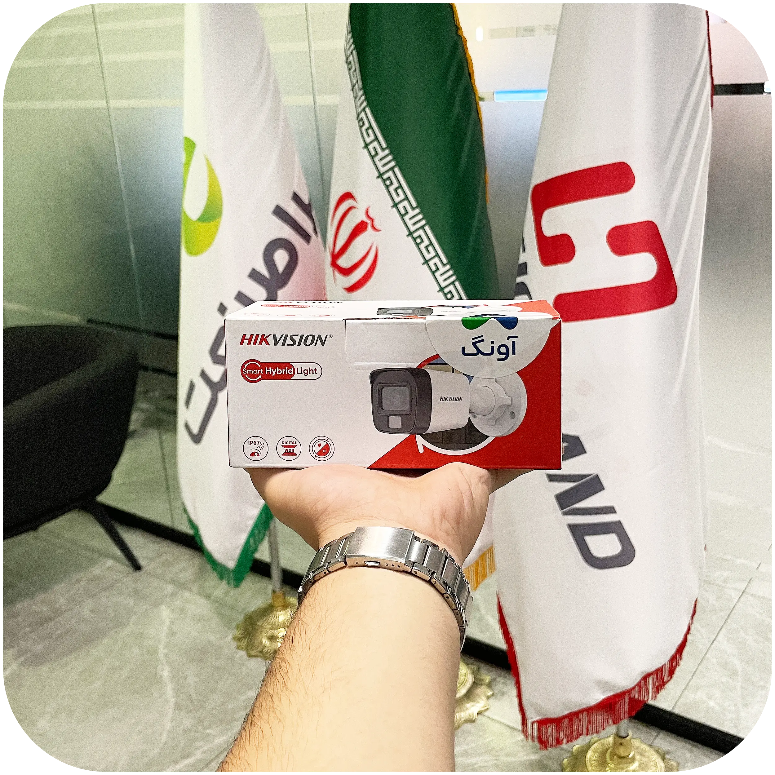 دوربین مداربسته هایک ویژن مدل DS-2CE16K0T-EXLF