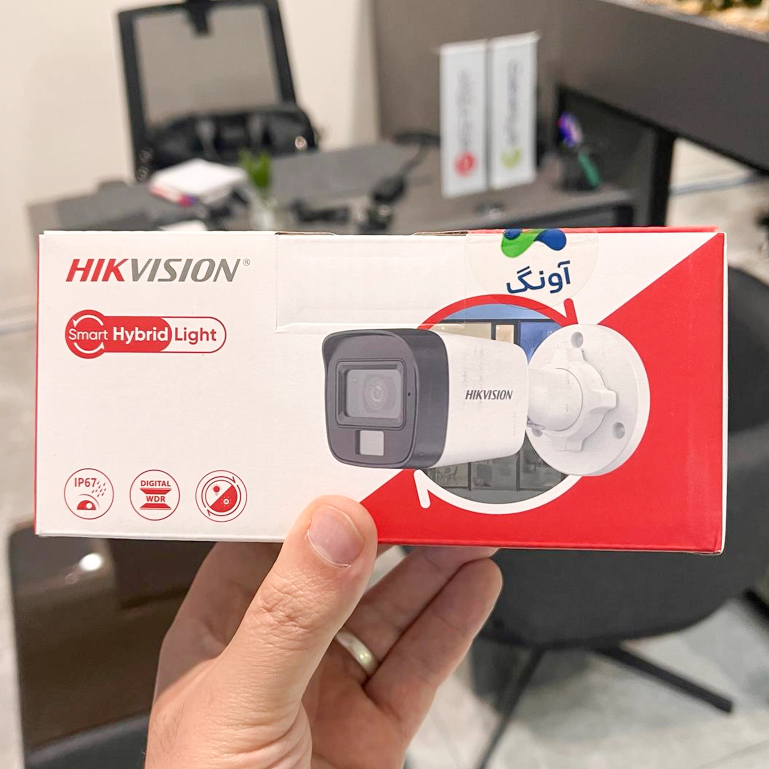 دوربین هایک ویژن مدل DS-2CE16K0T-LFS