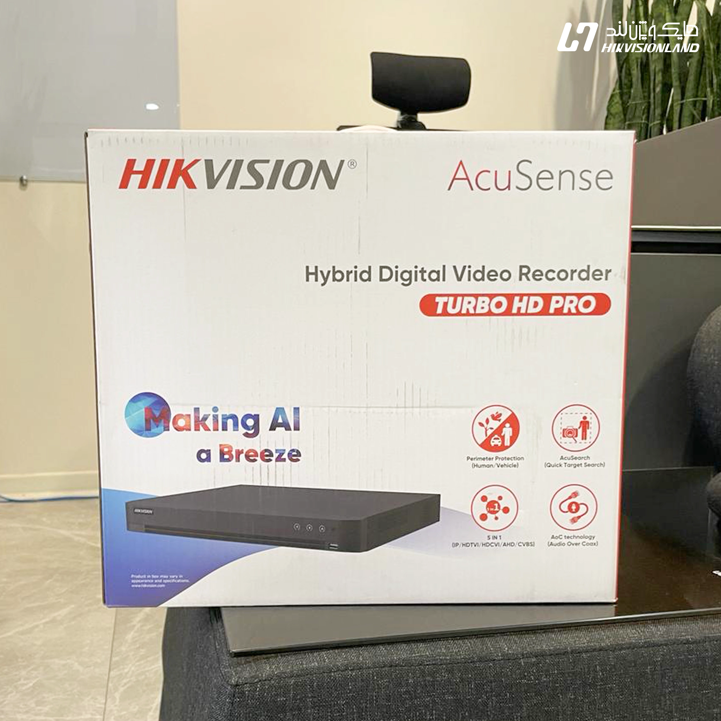 رکوردر DVR هایک ویژن مدل iDS-7216HUHI-M2/X
