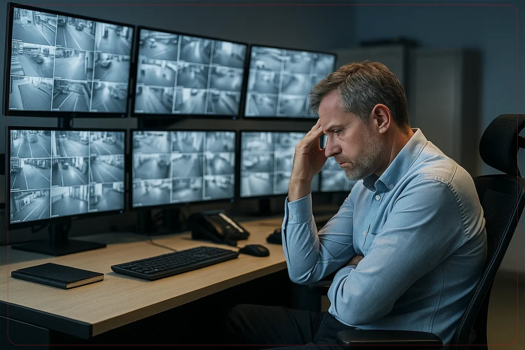 اشتباهات رایج در طراحی اتاق مانیتورینگ که خلاف ISO 11064 هستند