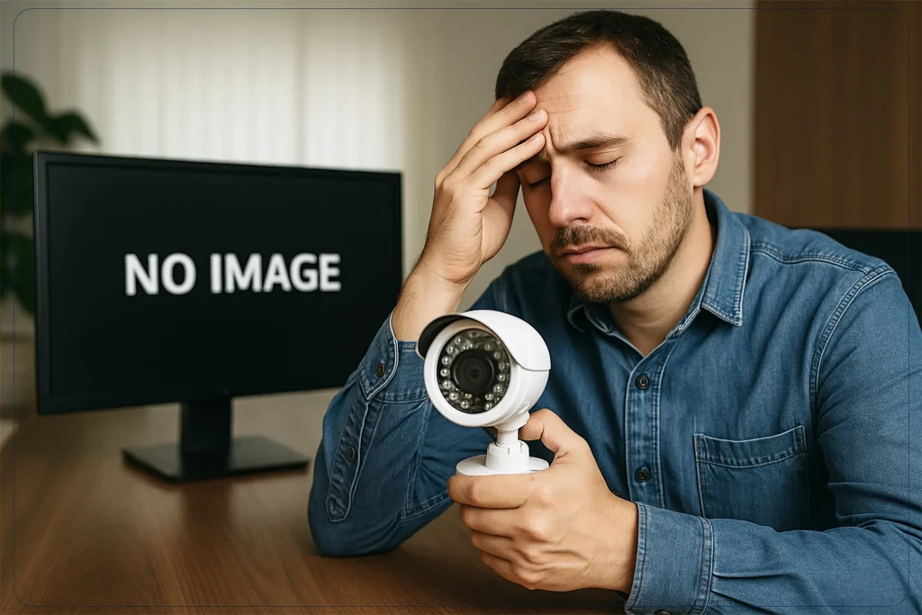 نقطه ضعف دوربین مداربسته