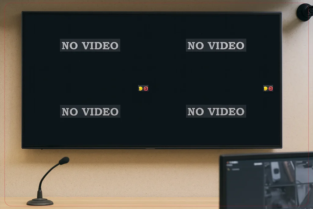 قابلیت هشدار قطع تصویر (Video Loss Detection)