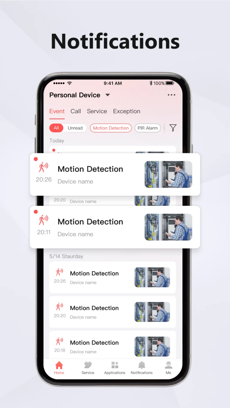 محیط نرم افزار Hik-Connect