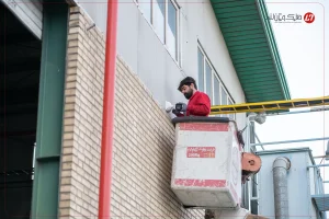 نصب دوربین مداربسته پاک چوب خوزستان