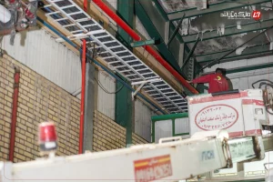 نصب دوربین مداربسته پاک چوب خوزستان