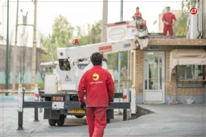 نصب دوربین مداربسته پاک چوب خوزستان