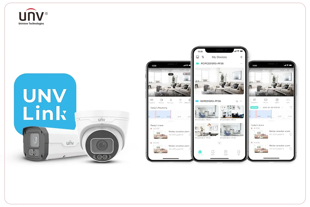 نرم‌‎افزار UNV-Link یونی ویو