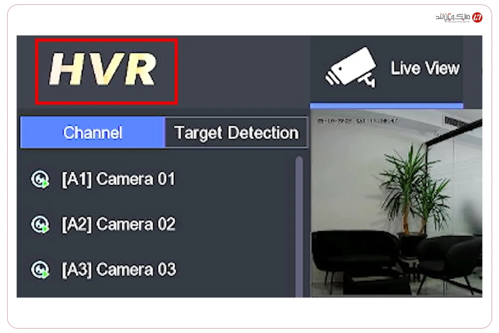 معرفی دستگاه HVR هایک ویژن