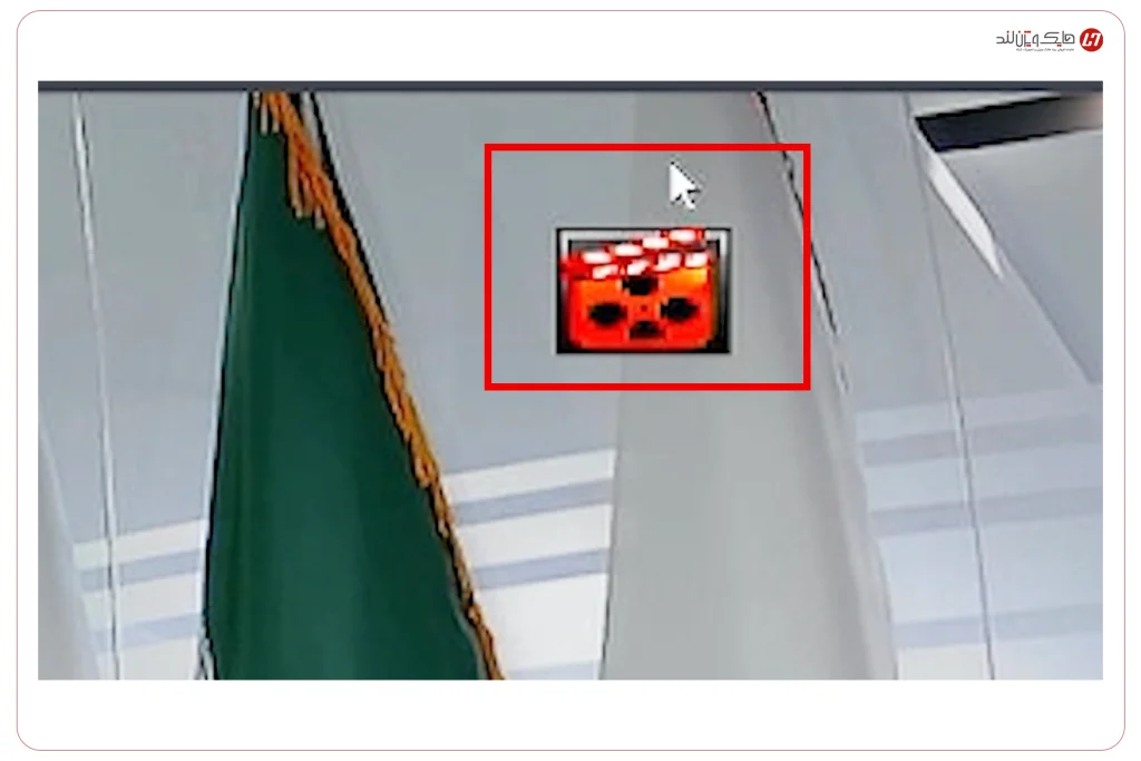 آیکن ضبط (Recording Indicator) DVR/HVR هایک ویژن