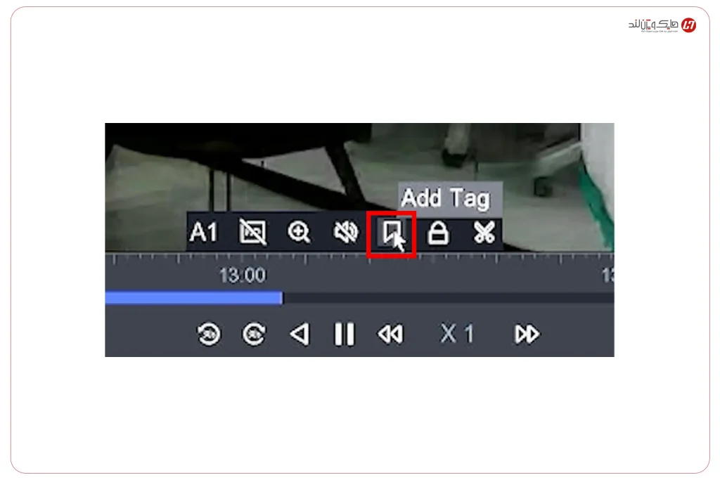 دکمه افزودن تگ (Add Tag)