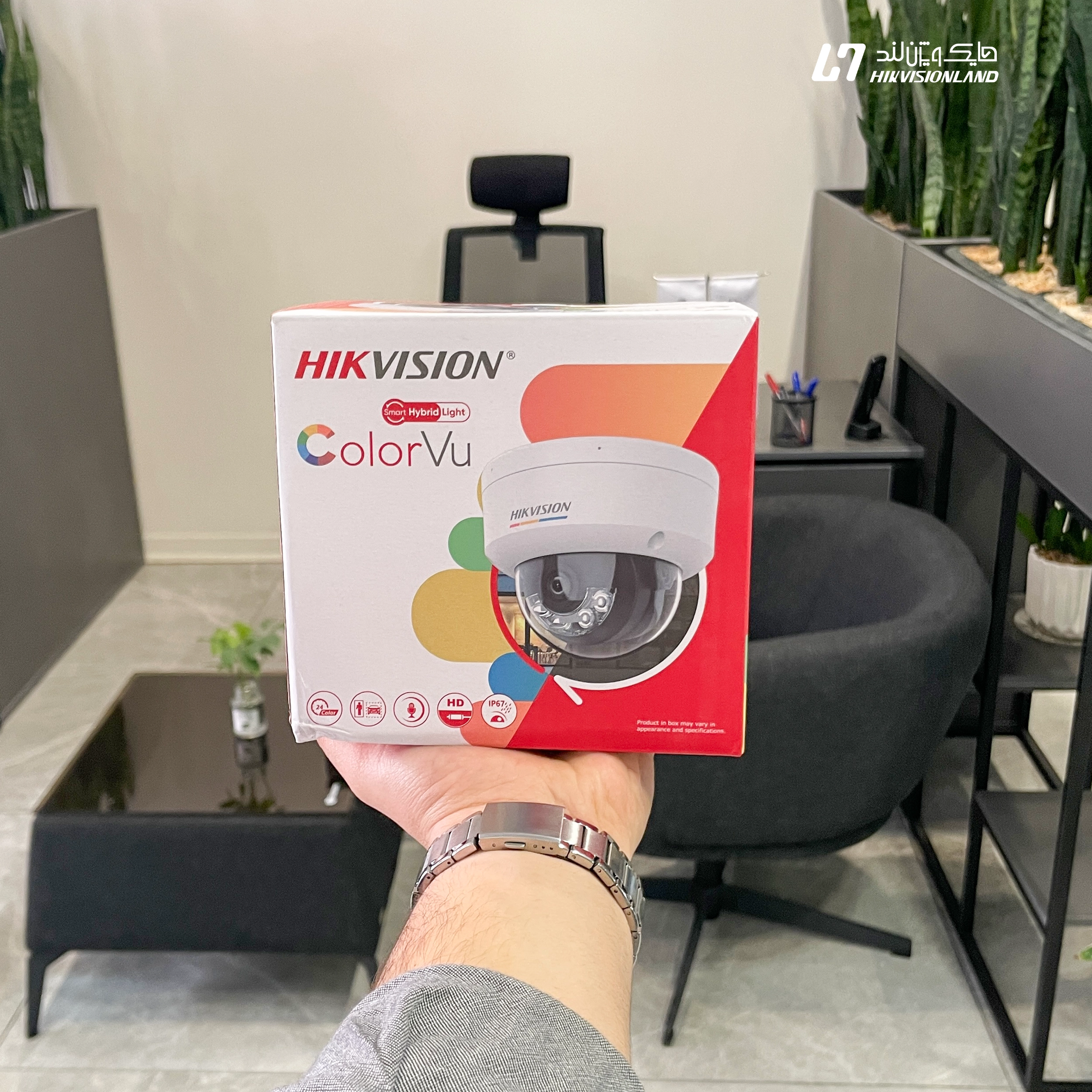 دوربین مداربسته هایک ویژن مدل DS-2CD1167G2H-LIUF