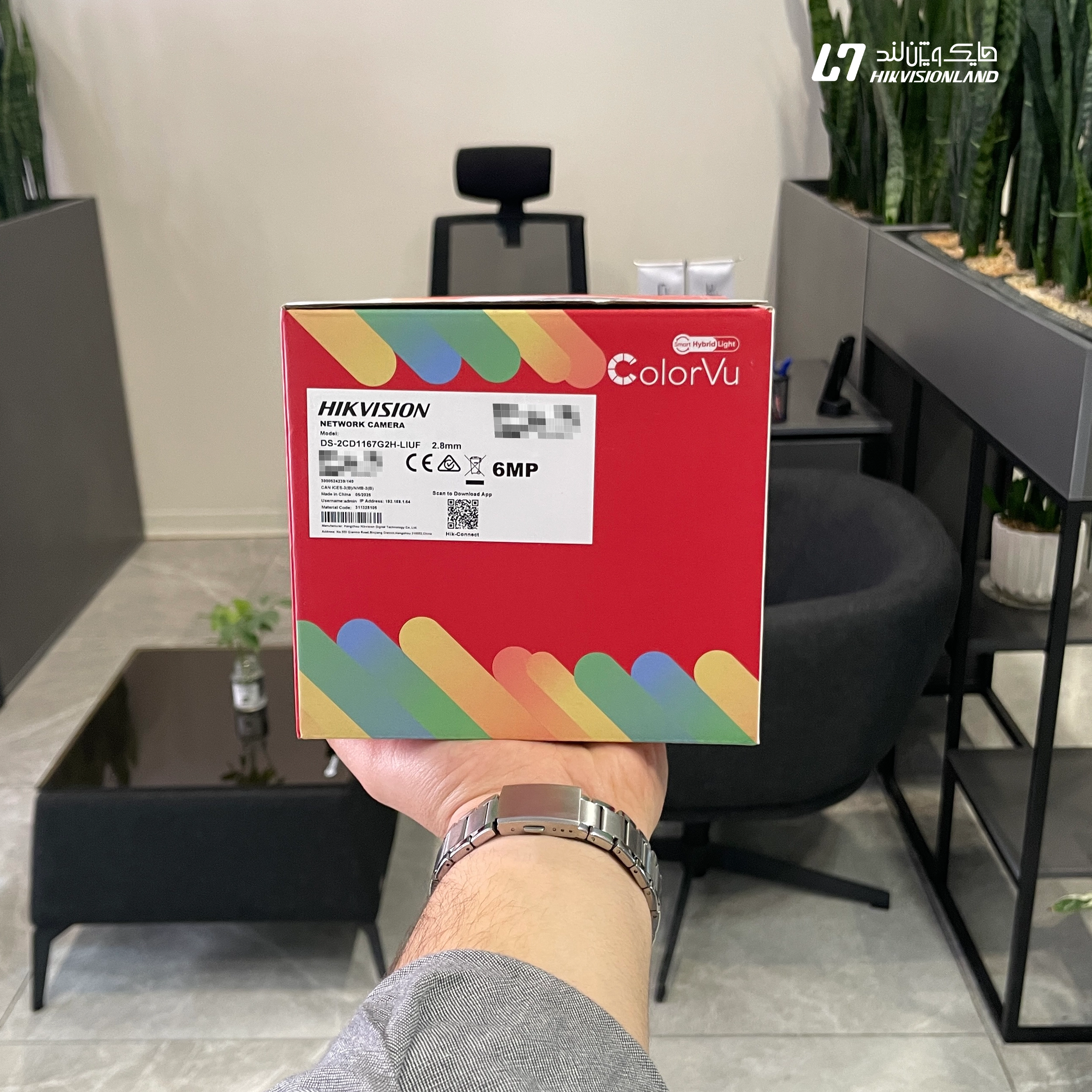 دوربین مداربسته هایک ویژن مدل DS-2CD1167G2H-LIUF