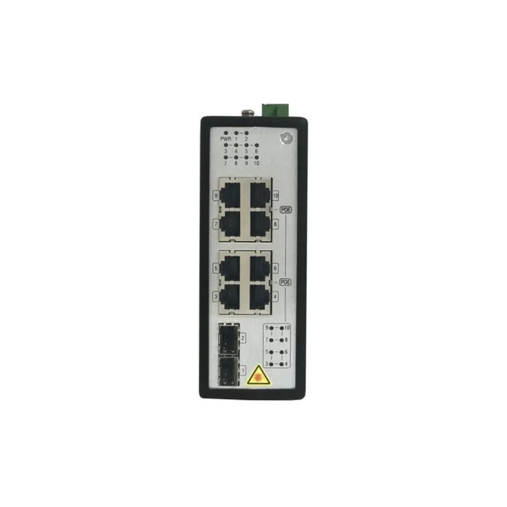 سوئیچ شبکه هایک ویژن مدل DS-3T0510P