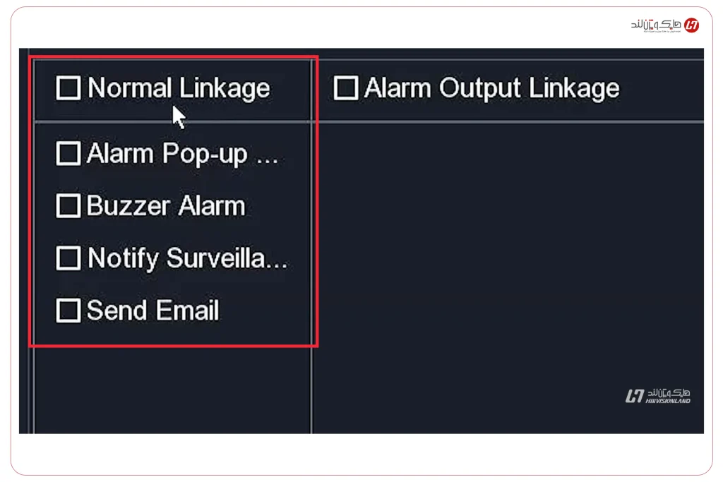 بخش Normal Linkage