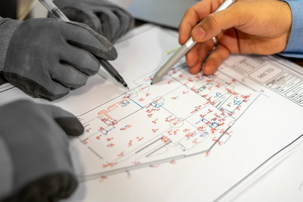 نقشه‌کشی دوربین مداربسته