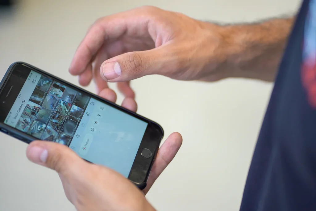 انتقال تصویر دوربین مداربسته