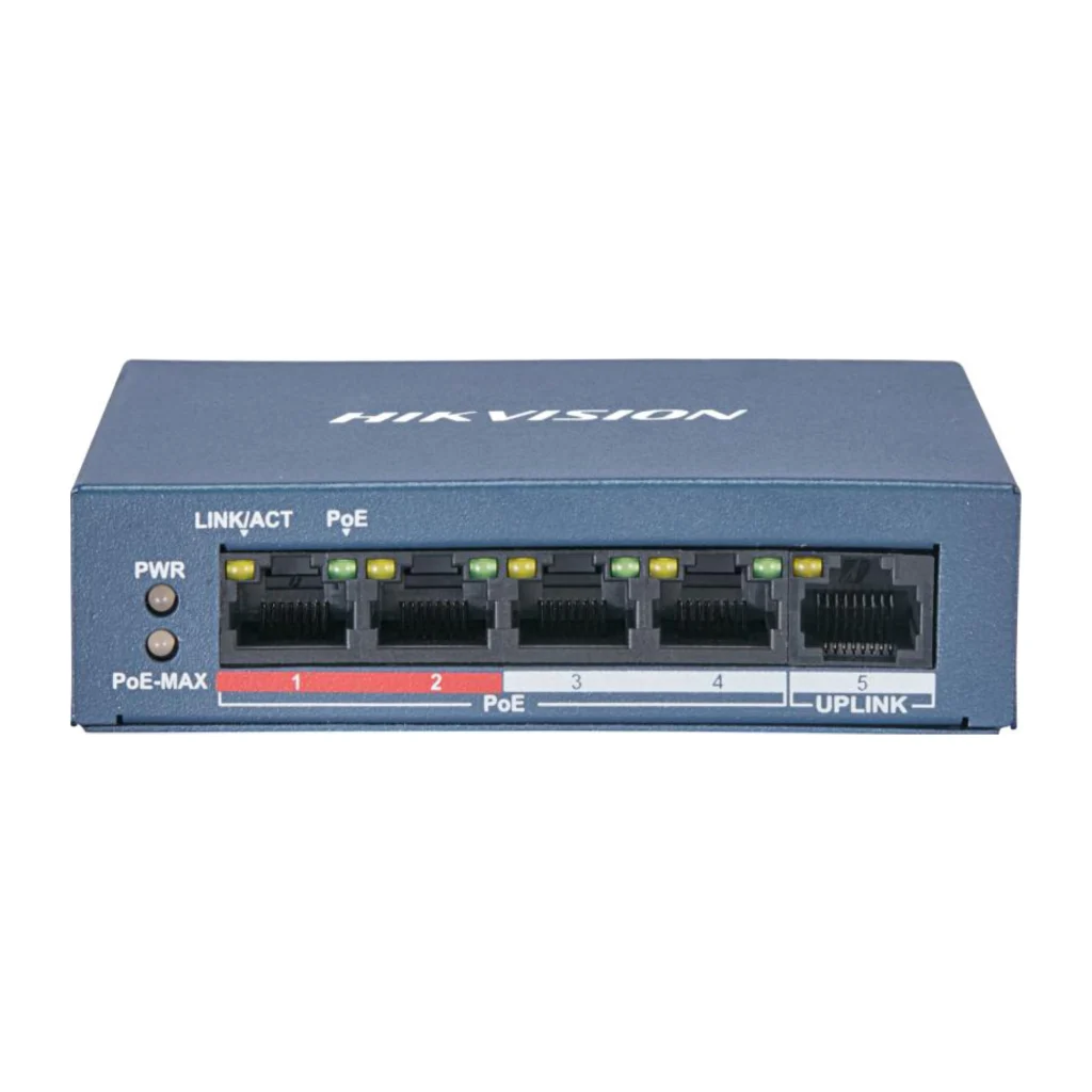 سوئیچ شبکه هایک ویژن مدل DS-3E0105P-E/M